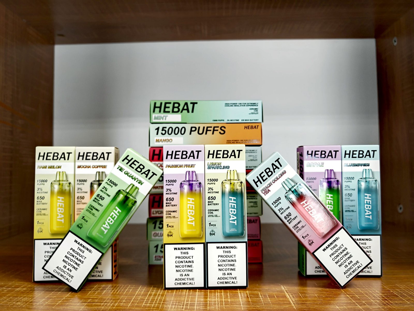 喜唄一次性15000口電子煙|長效便攜・口感穩定・時尚設計:圖片 5