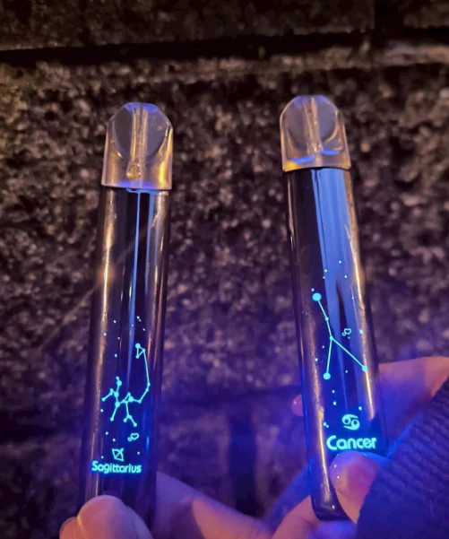 十二星座電子煙主機 十二星座主機 發光主機 台灣批發價格便宜:圖片 7