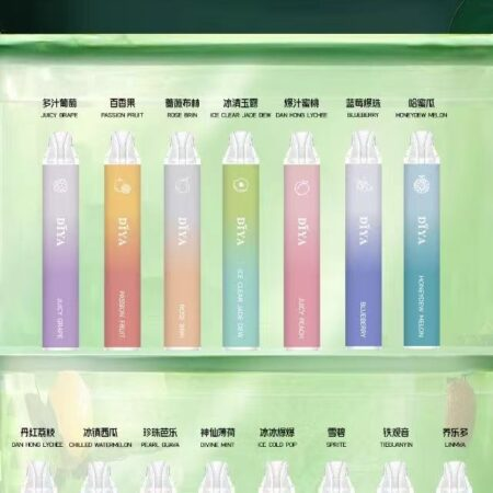 DIYA叮啞拋棄7500口 順口很好抽 💖薔薇布林口味✨台灣獨家登場🔥 CP值最高:圖片 7