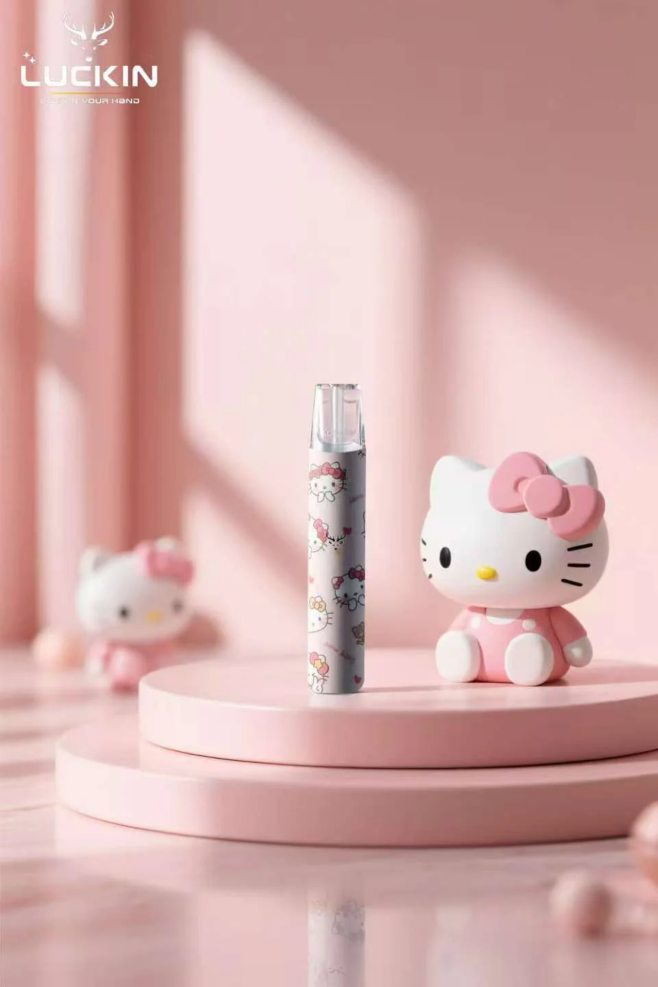 卡通電子煙主機 皮卡丘主機 幸運電子煙主機 卡通主機 台灣現貨:圖片 10