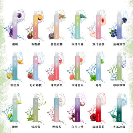 DIYA叮啞拋棄7500口 順口很好抽 💖薔薇布林口味✨台灣獨家登場🔥 CP值最高:圖片 4