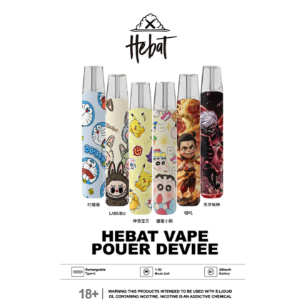 HEBAT喜貝 卡通聯名款 通用一代主機