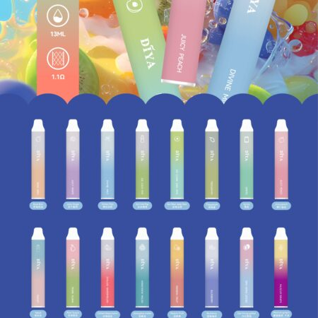 DIYA叮啞拋棄7500口 順口很好抽 💖薔薇布林口味✨台灣獨家登場🔥 CP值最高:圖片 5