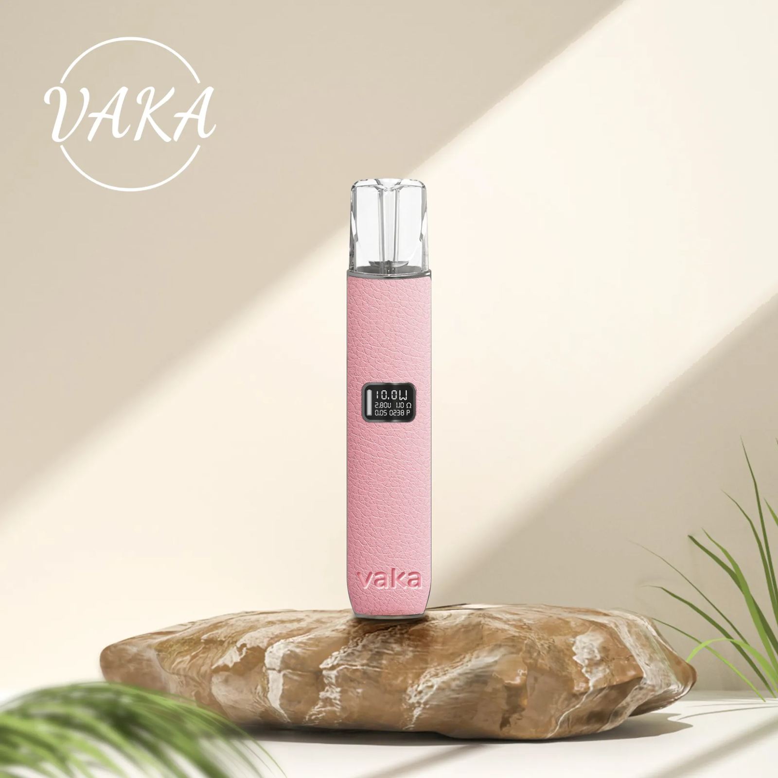 VAKA皮革通用主機 🔥兩段式調節 | LED顯示屏 | 一代通用煙桿:圖片 4