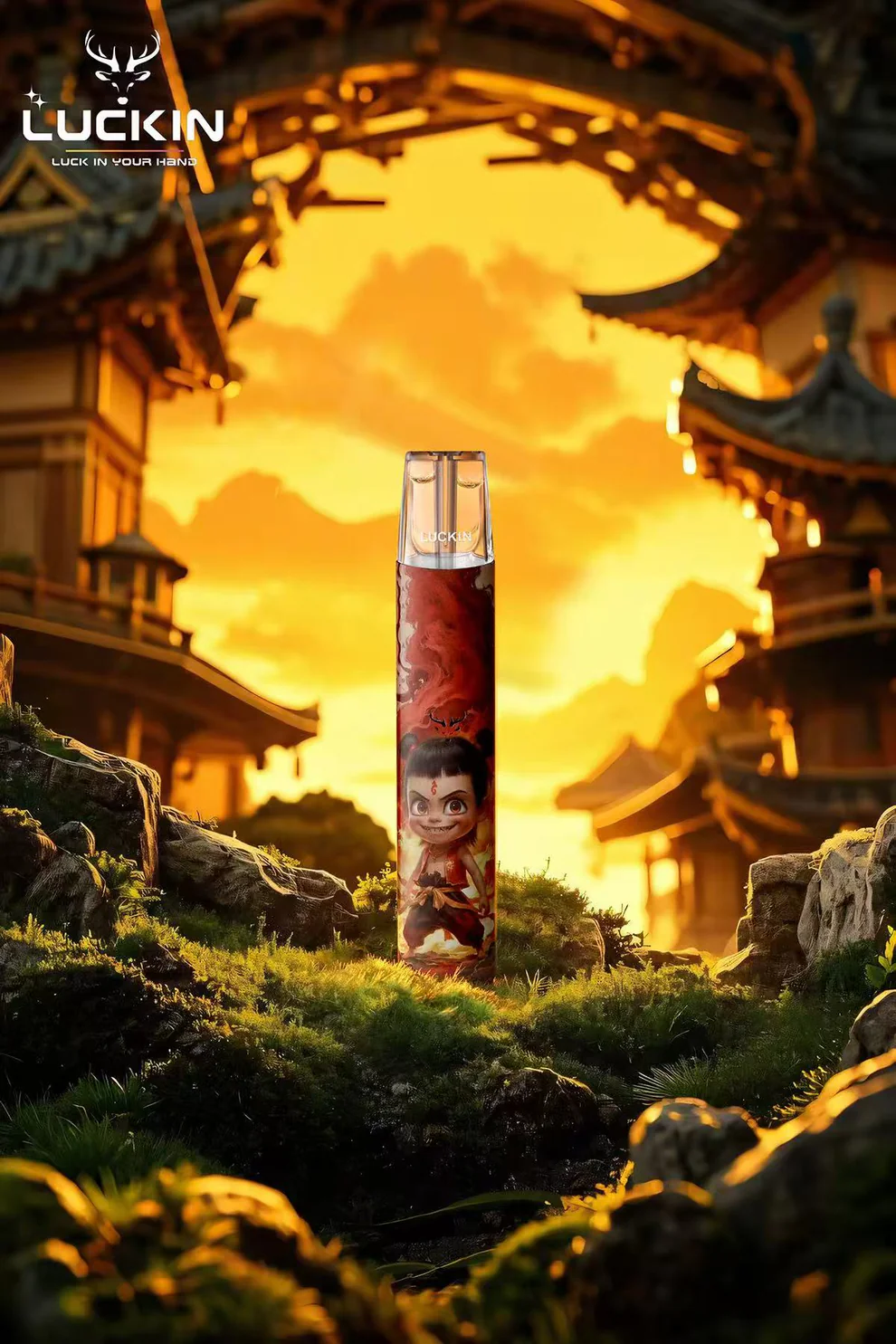 卡通電子煙主機 皮卡丘主機 幸運電子煙主機 卡通主機 台灣現貨:圖片 3