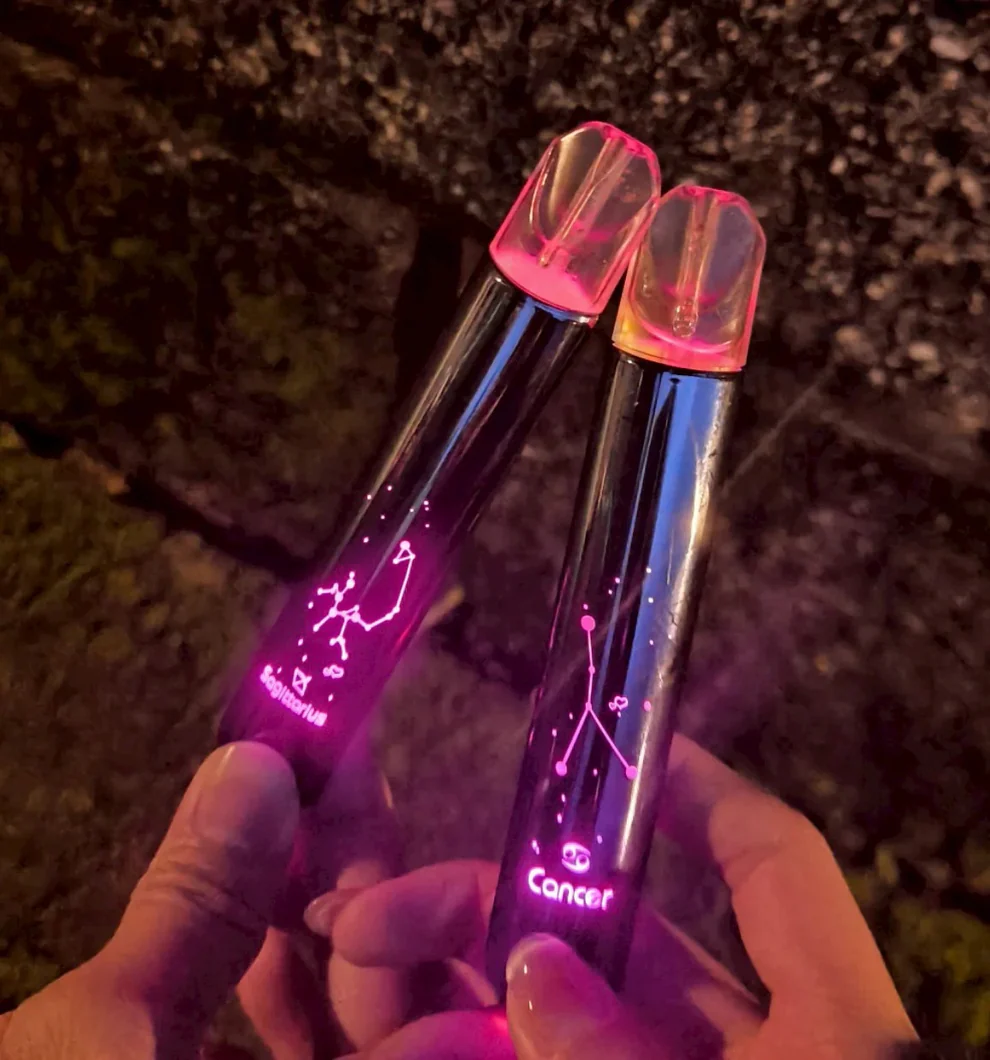 十二星座電子煙主機 十二星座主機 發光主機 台灣批發價格便宜:圖片 4
